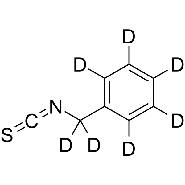 Benzyl isothiocyanate-d7 (benzyl isothiocyanate d7) 1246818-63-2